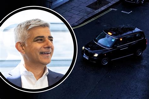 Sadiq Khan ‘encouraged By Taxi Fleet Growth Despite Concerns Around Costs And Cabbies Leaving Trade