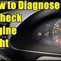 2010 Toyota Camry Le Check Engine Light