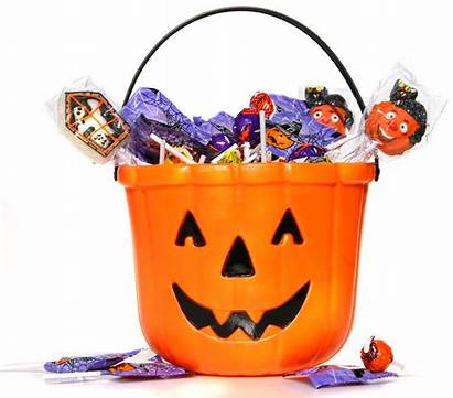 Candy Halloween Clip Clipart Bucket Trick Filling