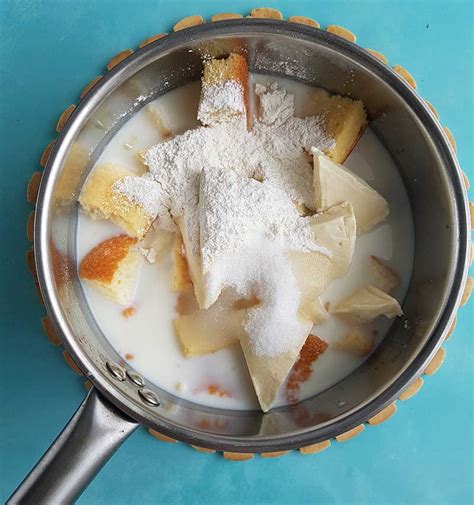 Tarta De Quesitos Y Sobaos Receta FÁcil Sin Horno De Pastel Con Sobaos