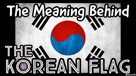 While you're dating in korea, you'll likely notice that your significant other won't be open to intense displays of affection in public. What Does the Korean Flag Mean? - YouTube