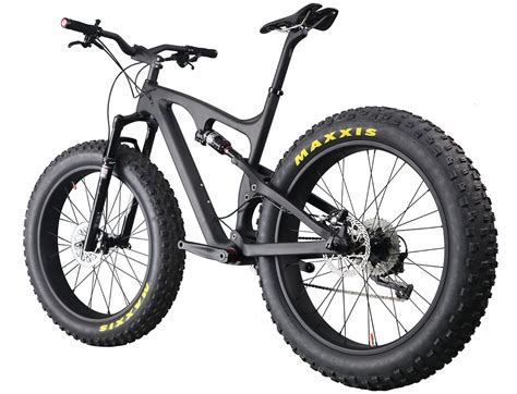 The Toughest Fat Bike From Ican Carbon Bikes Carbon Wheelset And Frame