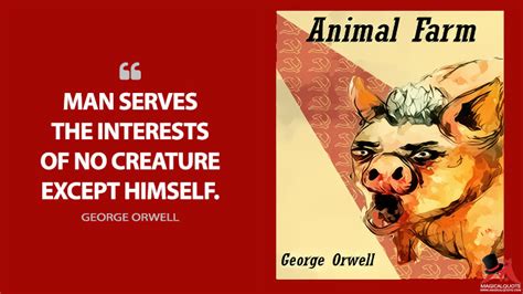 22 Key Quotes From Novel Animal Farm Magicalquote