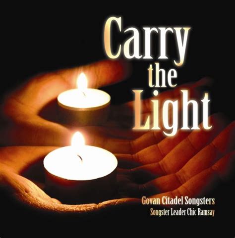 Carry The Light Download Salvationist Publishing
