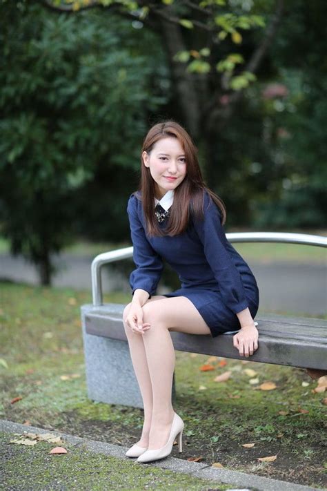 ricoさん 20141102潮風公園 なるとのブログ asian fashion girl fashion pantyhose outfits feminine outfit