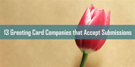 13 Greeting Card Companies that Accept Submissions