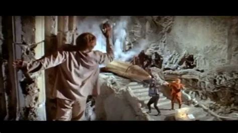 He discovers a planet ruled by apes and an underground city run by telepathic humans. Beneath the Planet of the Apes Ending: WTF?! - YouTube