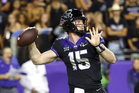 Tcu And Kansas State Meet In Big Championship