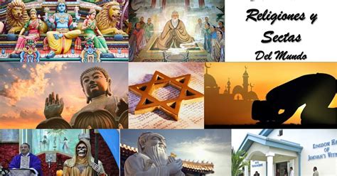 Estudio De Religiones Y Sectas Del Mundo Mundo Bíblico El Estudio De