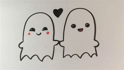20 Diy Draw So Cute Halloween Things On Paper