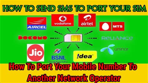 How To Port Your Mobile Number To Another Network Operator Raikwars2