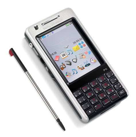 Retromobe Retro Mobile Phones And Other Gadgets Sony Ericsson P1 2007