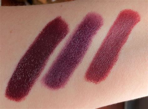 Beauty Reflections Lipstick Bandits Vamp It Up Makeup Swatches