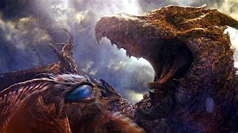 Godzilla And Mothra Vs Ghidorah And Rodan Godzilla King Of The