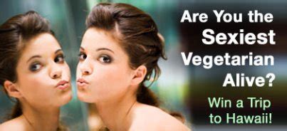 Are You The Sexiest Vegetarian Alive Peta