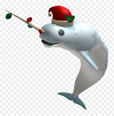 Roblox Festive Narwhal Png Transparent With Clear Background Id 472402