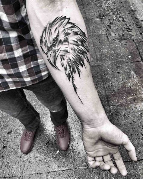 Eagle Forearm Tattoo Best Tattoo Ideas Gallery Small Eagle Tattoo