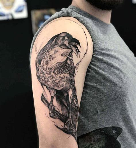 Aggregate More Than 78 Raven Tattoo Forearm Vn