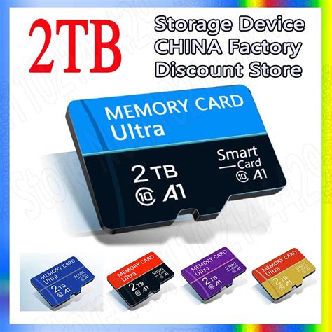 Micro Card 2tb Sd Card 2tb Memori Card 2tb Flash Memory Card 2tb Tf