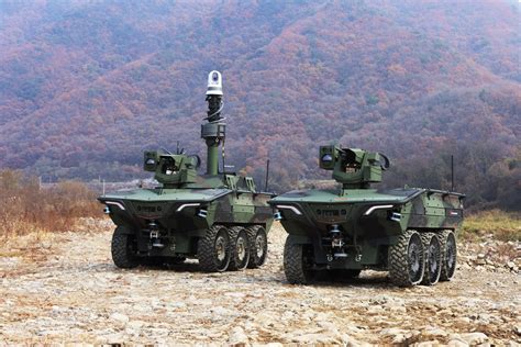 Hanwha Defense ‘arion Smet Ugv Handpicked For Us Armys Field Tests
