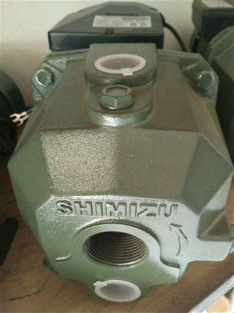 Pompa air shimizu semi jet pump 108bit ini siap untuk memenuhi kebutuhan air di rumah anda. Jual POMPA JET PUMP SHIMIZU PC 260 BIT. di lapak Rumah ...