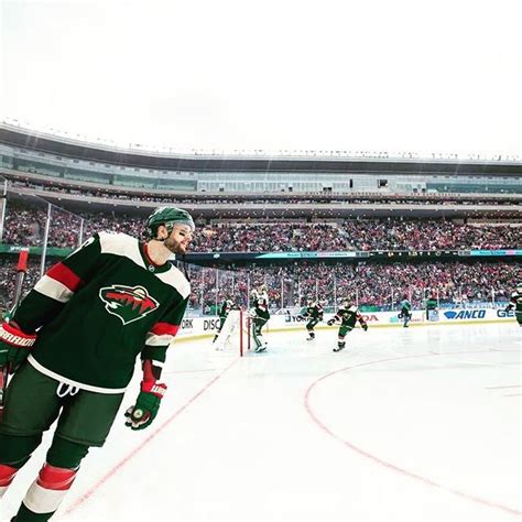 They compete in the national hockey league (nhl) as a member of the west division. #marcoscandella #stadiumseries #StateOfHockey #MNWild # ...