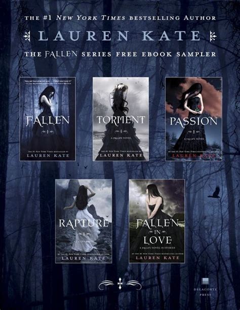The Fallen Series By Lauren Kate Books Worth Reading Pinterest