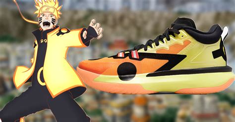 Naruto X Jordan Collab Just Dropped Its First Wave Buy Now