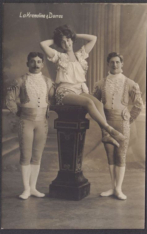 Belle Epoque Circus Acrobats Circa 1910 Etsy Vintage Circus Circus