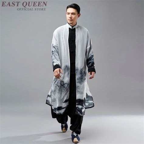 Traditional Chinese Dress Men Clothing 2018 Asian Clothes Men Chinese