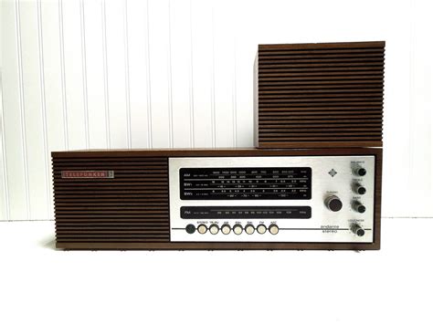Vintage Radio Telefunken Andante Stereo 205 With Klangbox