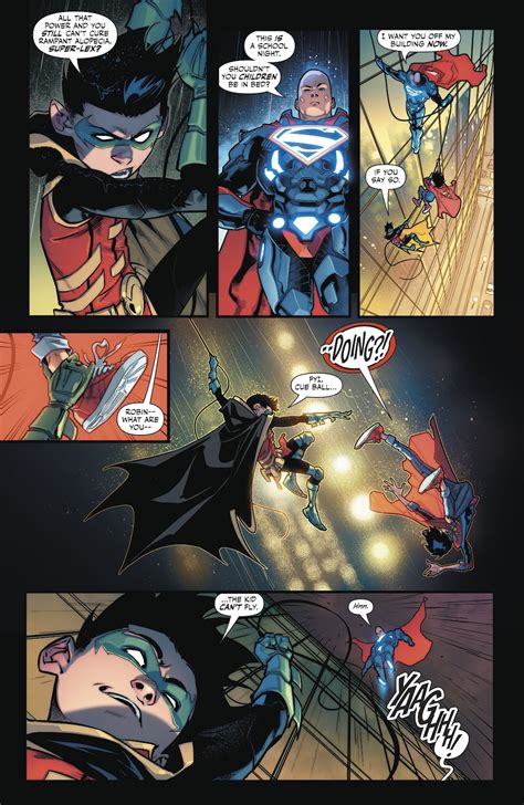 Super Sons Issue Read Super Sons Issue Comic Online In High