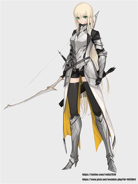 Possible Lasogan Female Knight Armour Design Female Knight Anime