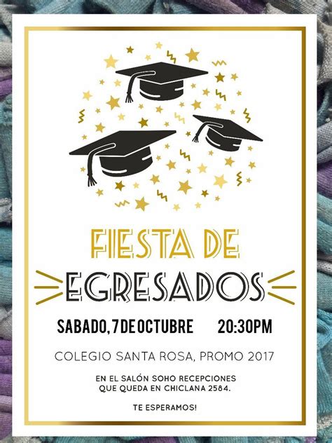 Tarjetas De Invitacion Para Graduacion Reverasite