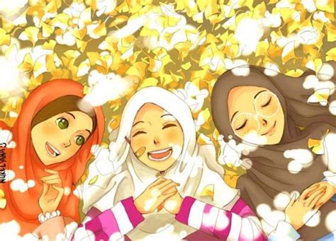 Sahabat kartun muslimah, berikut ini kami sajikan. Gambar Sahabat Kartun Islami Sahabatislamikartun Instagram ...