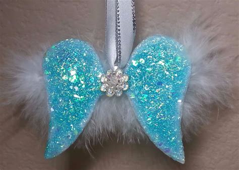Happybirds Glitter Nest Diy~make Gorgeous Shabby Chic Angel Wing