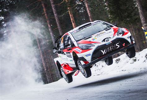 Toyota Wins 2017 Rally Sweden First Wrc Win Since 1999 Performancedrive