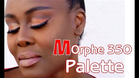 Morphe 35o Palette Makeup Tutorial Fumi Desalu Vold Youtube