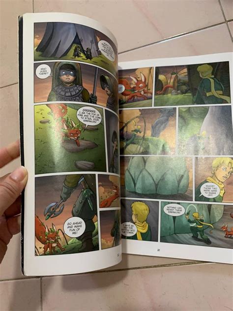 The Little Prince Graphic Novel Hobbies And Toys Books And Magazines