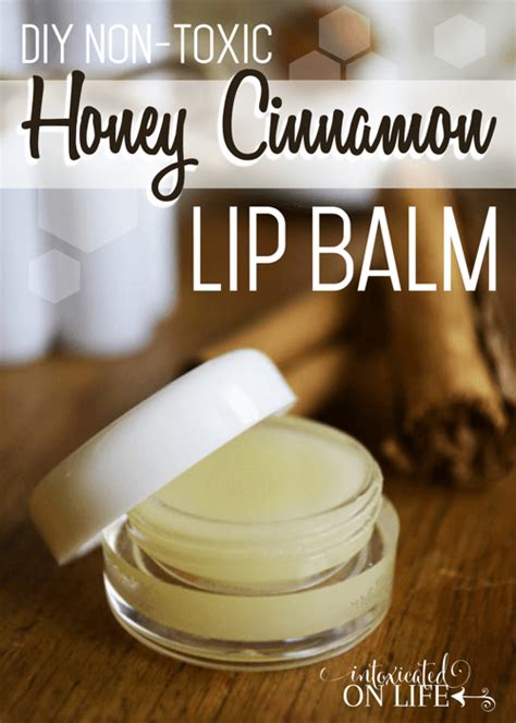 Honey And Cinnamon Lip Balm
