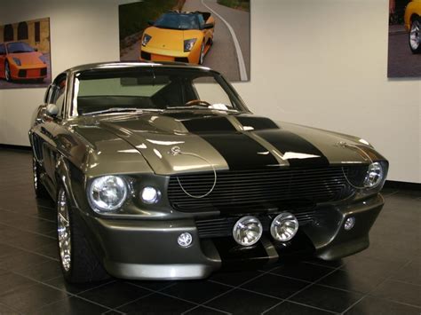 1967 Ford Shelby Mustang Gt500 Eleanor Original Movie Car Up For Sale