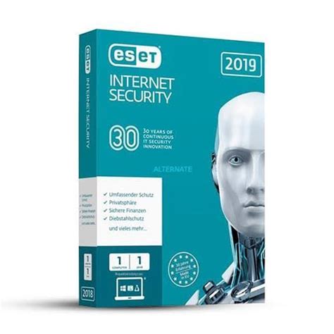 Eset Internet Security 1 User 1 Yearinstant Key Delivery Aryan