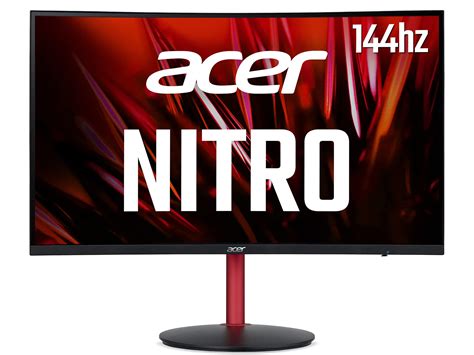 Buy Acer Nitro XZ242QPbmiiphx 24 Inch Full HD Curved Gaming Monitor VA