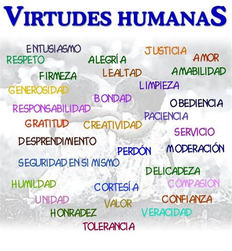 Virtudes Cualidades Y Virtudes Educacion Emocional Virtudes Y Defectos