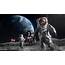 US Astronauts On Moon 4K Wallpapers  HD