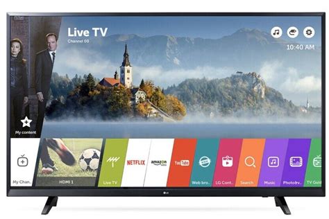60 Inches Lg Smart 4k Smart Tv With Remote In Perfect Condition In