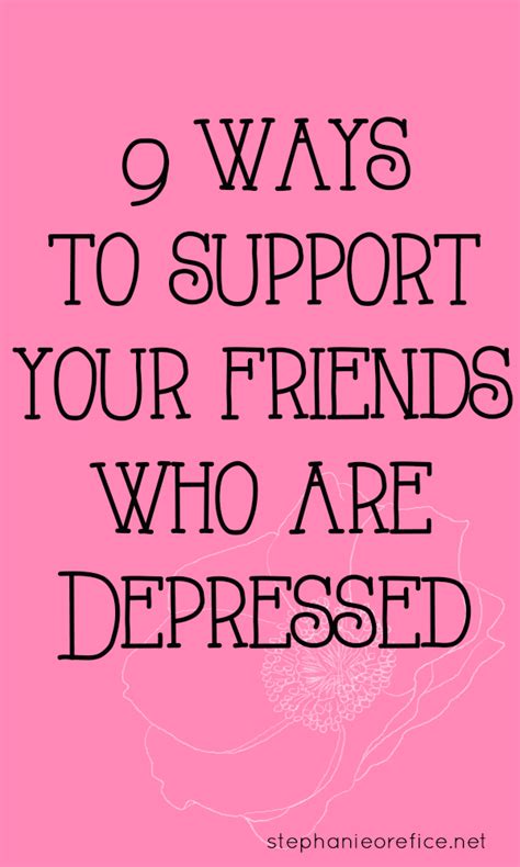9 Ways To Support Your Friends Who Are Depressed