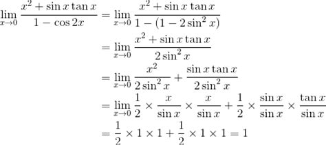 Contoh Soal Limit Identitas Trigonometri