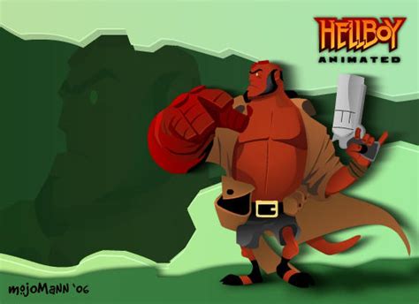 Hellboy Animated Revealed By Mojomann On Deviantart