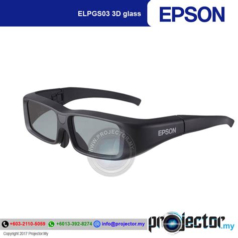 Epson Elpgs03 3d Glass